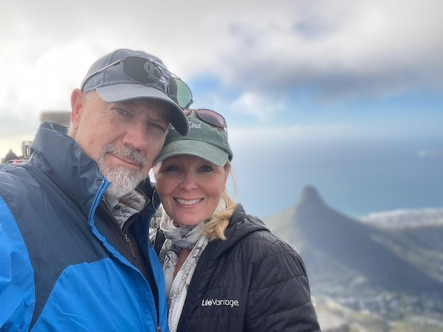 Mark and Krista Harris