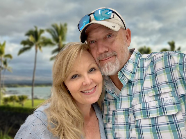 Mark and Krista Harris